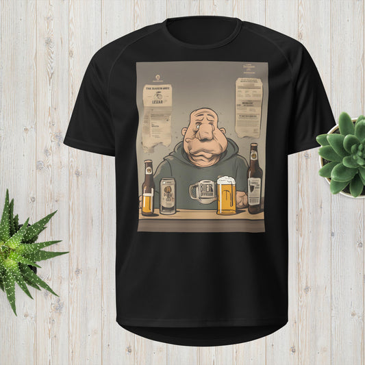 Trendiges "Bier-Depression" T-Shirt